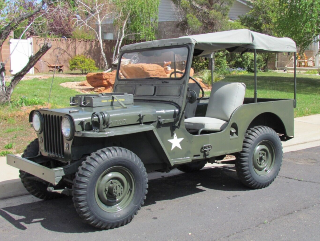 1951 Willys