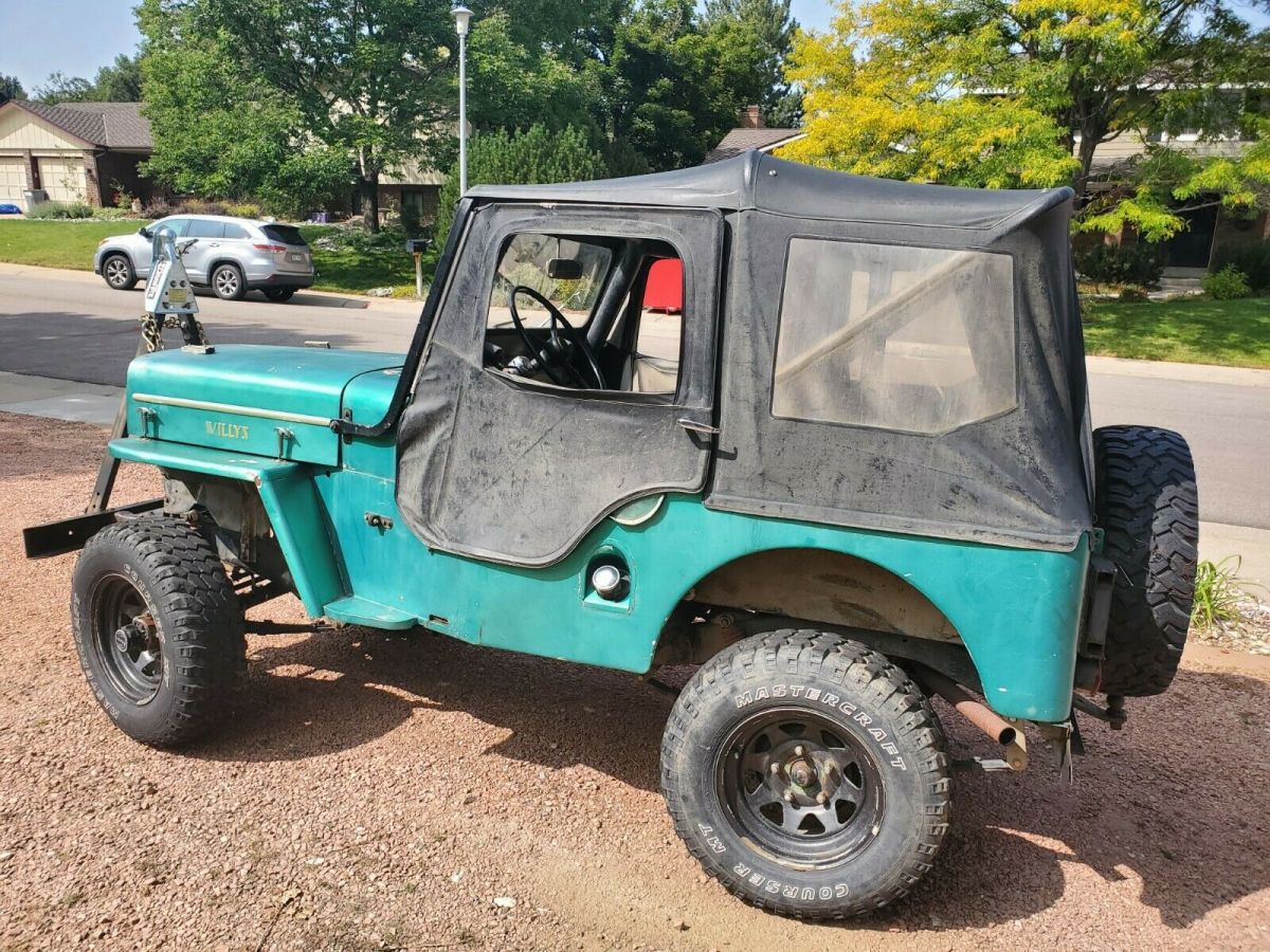 1953 Willys