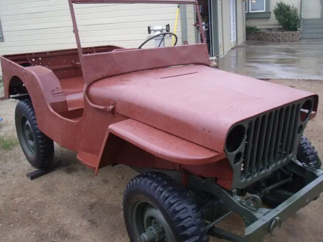 1945 Willys