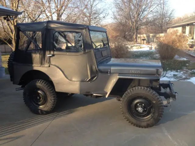 1947 Willys CJ3D