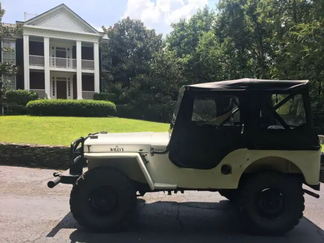 1947 Willys CJ2A