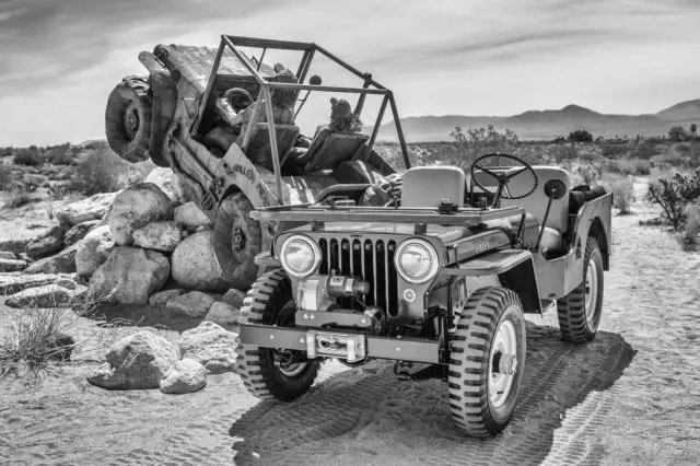 1950 Jeep CJ CJ-3A