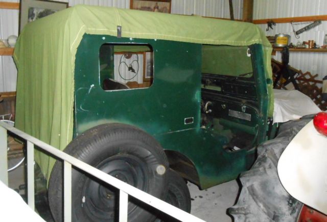 1951 Willys CJ2A