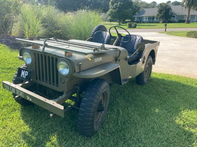 1946 Willys CJ2A