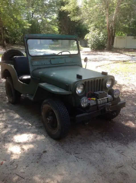 1950 Willys CJV-35U