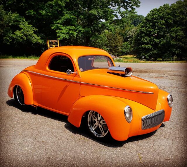 1941 Willys Coupe -PRO STREET SUPERCHARGED