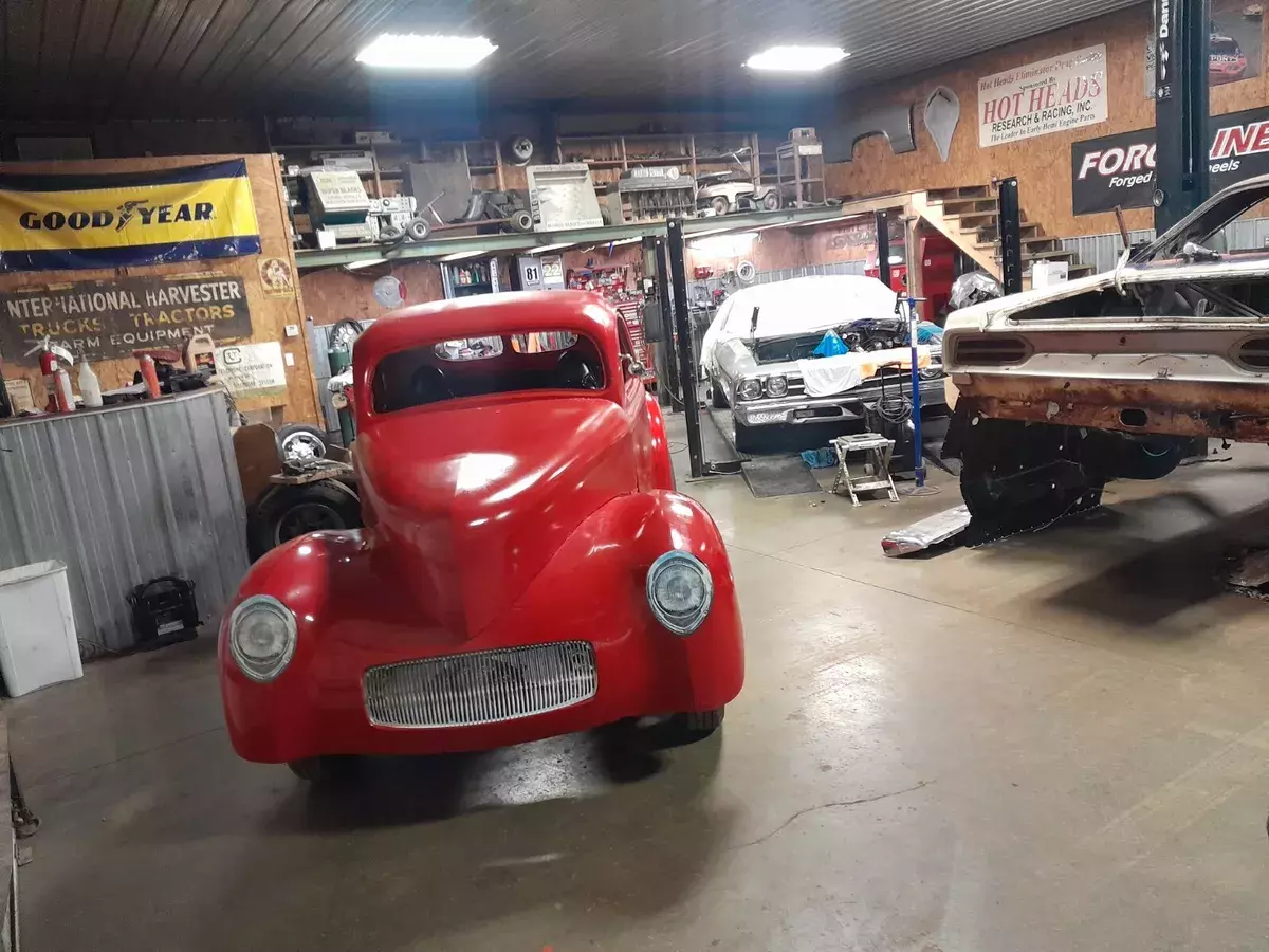 1941 Willys Coupe SUPER SEXY BAD @$$ COOL COLLECTOR CAR