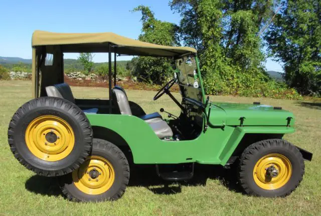 1946 Willys CJ2A