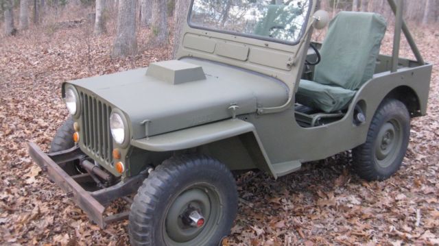 1952 Willys CJ2A