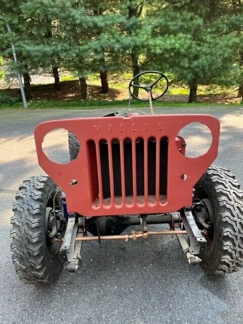 Willys Jeep 1953 Cj3b For Sale