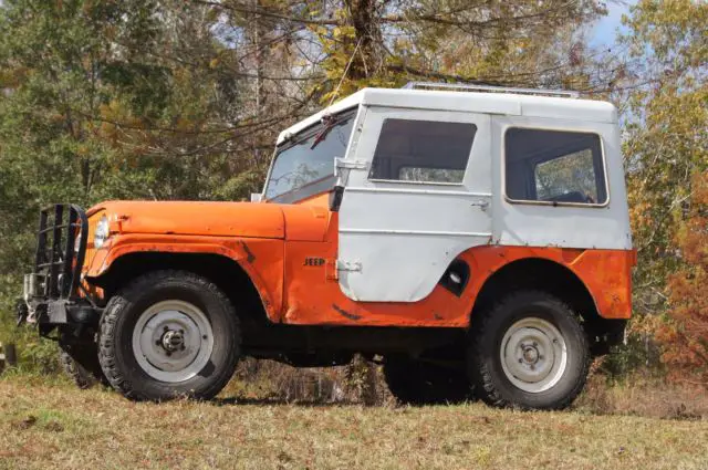 1955 Willys CJ-5 Removable Hard top