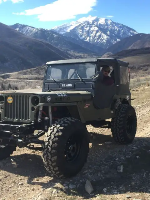 1944 Willys CjA1