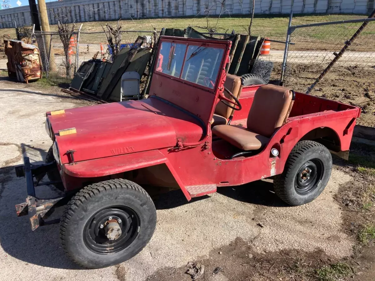 1947 Willys CJ2A