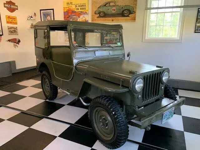 1949 Willys CJ2A