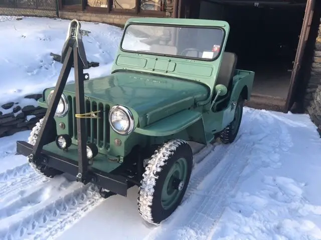 1952 Willys CJ