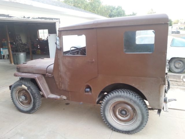 1949 Willys Model MB  CJ3A