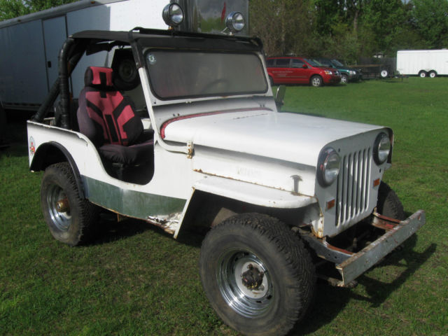 1956 Jeep CJ