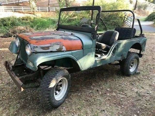 1970 Jeep CJ