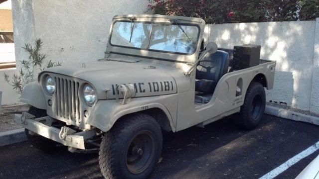 1953 Willys M170 or cavilian CJ 6