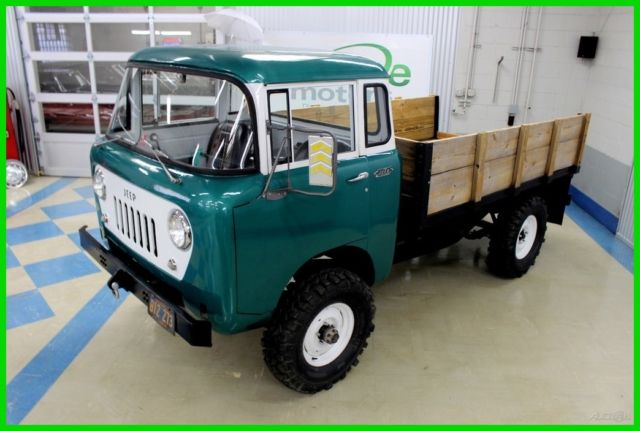 1960 Jeep Forward Control FC-170 1960 Willys Jeep Overland Kaiser FC-170