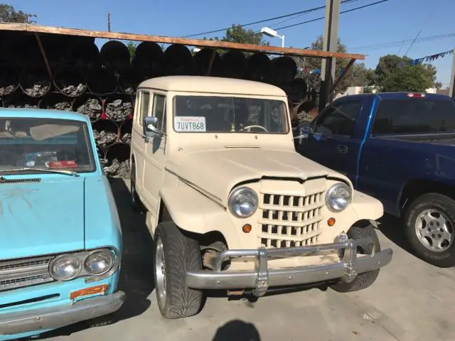 1959 Willys Station Sedan