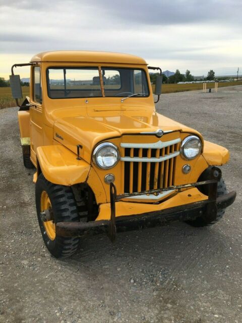 1957 Willys 4-75 Pickup