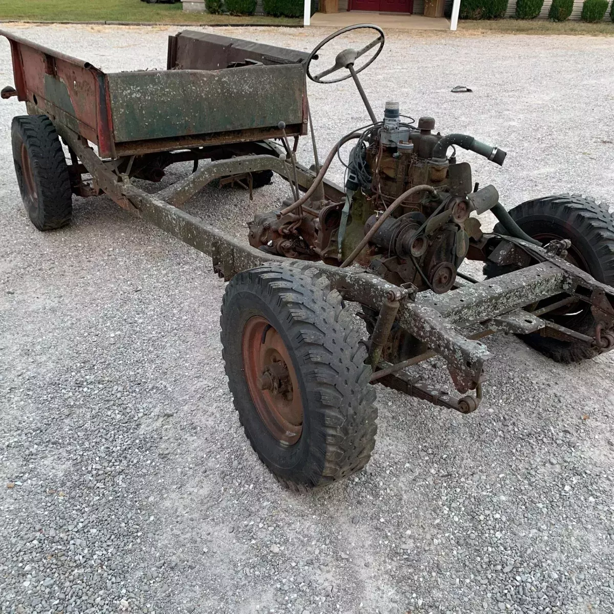 1950 Willys WILLYS TRUCK