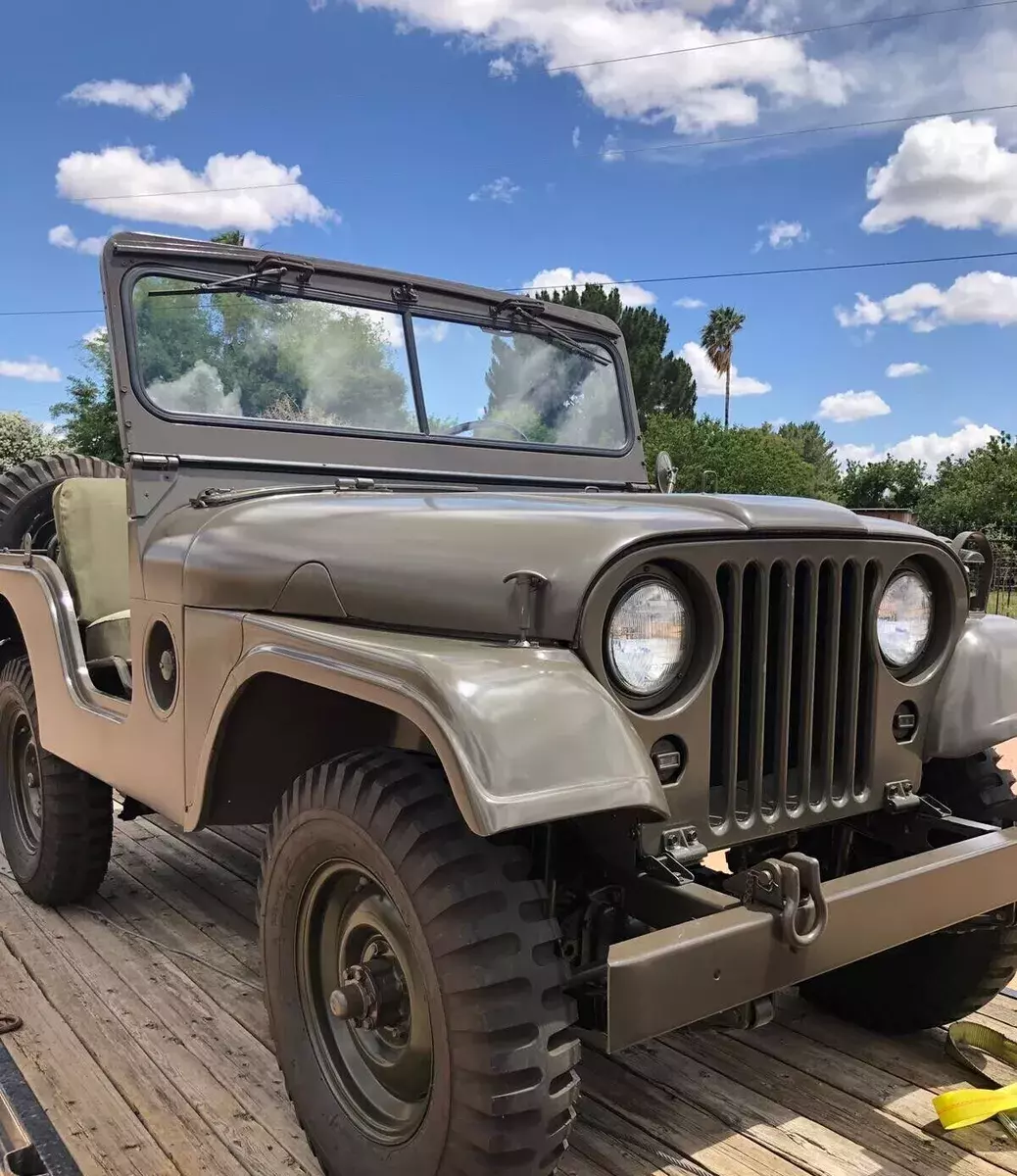 1954 Willys M 38 A 1