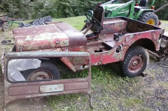 1947 Willys cj2a,cj3a,cj3b