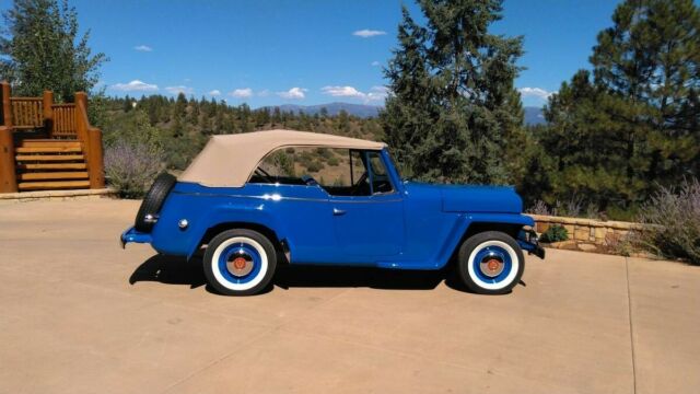 1950 Willys 4-63