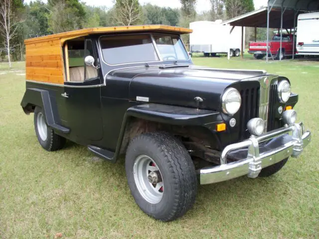 1951 Willys Station Wagon Woody - Custom