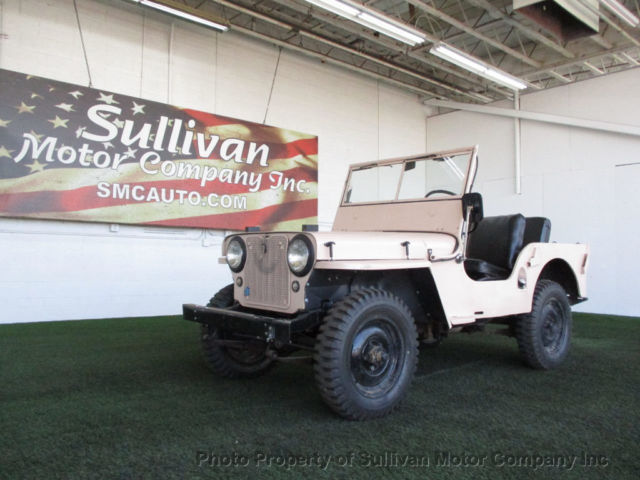 1946 Jeep WILLYS
