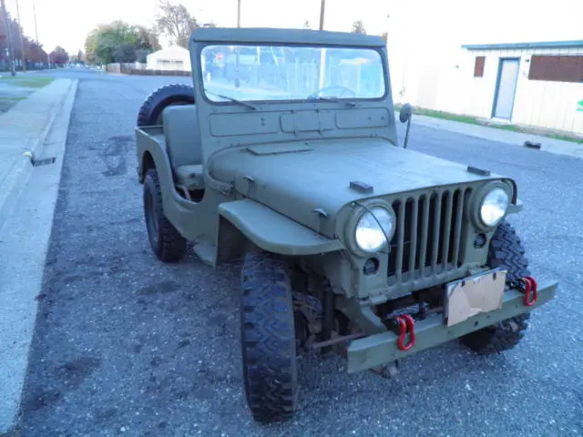 1952 Willys jeep M38