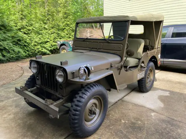 1951 Willys