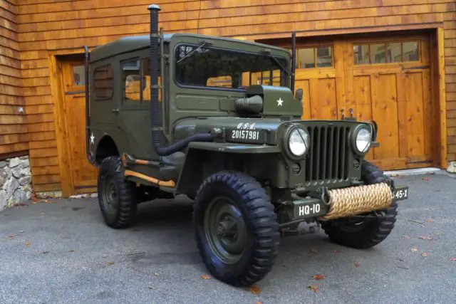 1952 Willys Model 38 Truck M38