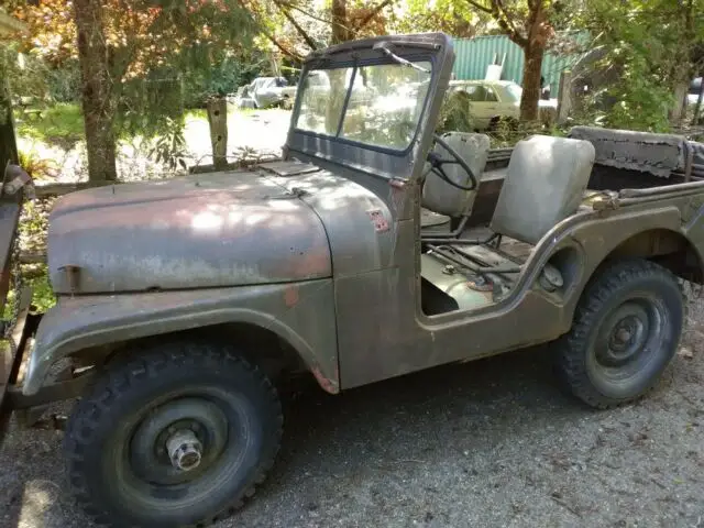 1952 Willys 439