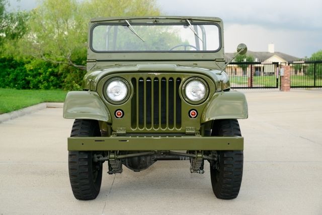 1954 Willys M38A1