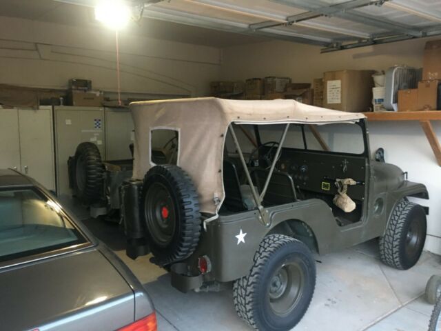 1958 Willys Model 38 Truck