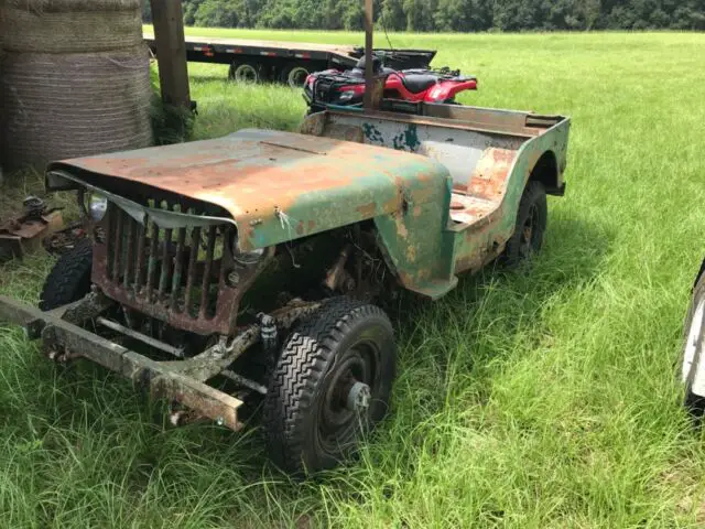 1942 Jeep Willys