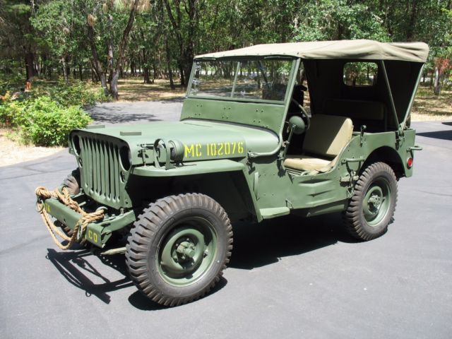 1942 Jeep Willys MB