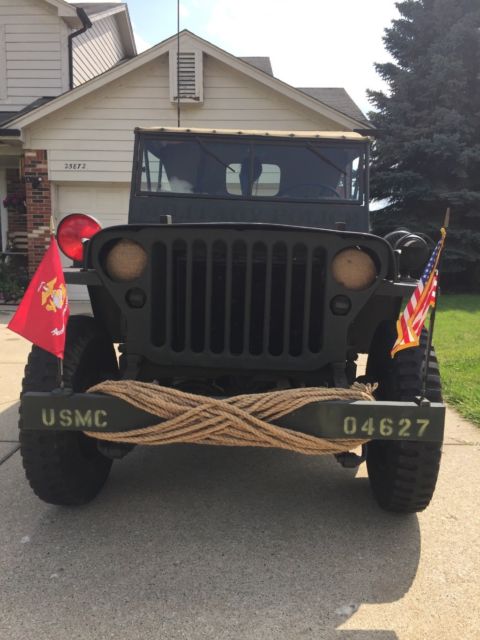 1948 Willys Military