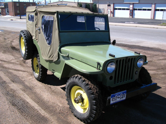 1946 Willys CJ