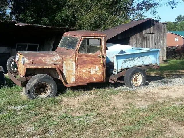 1947 Willys Overland