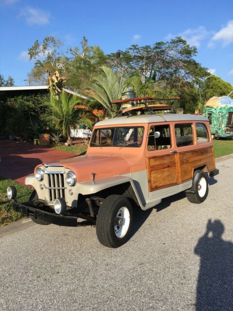 1954 Willys Station Wagon Woody