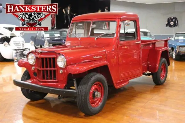 1960 Willys Truck --