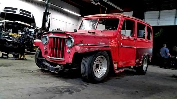 1959 Willys wagon