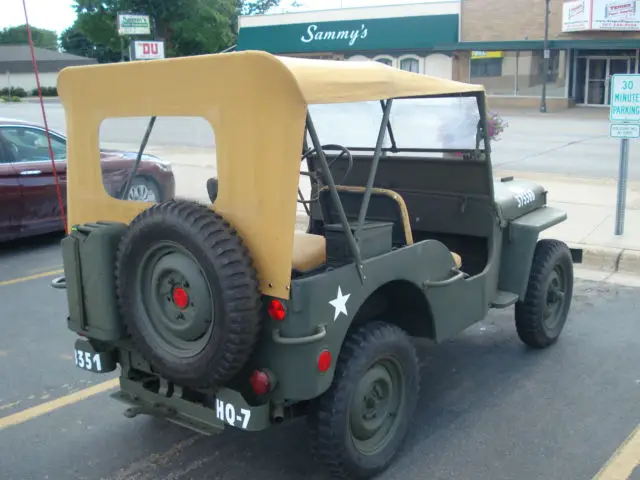 1946 Willys CJ-2