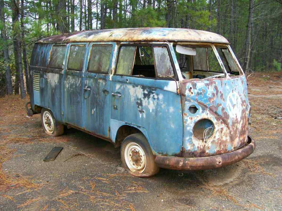 1967 Volkswagen Bus/Vanagon bus