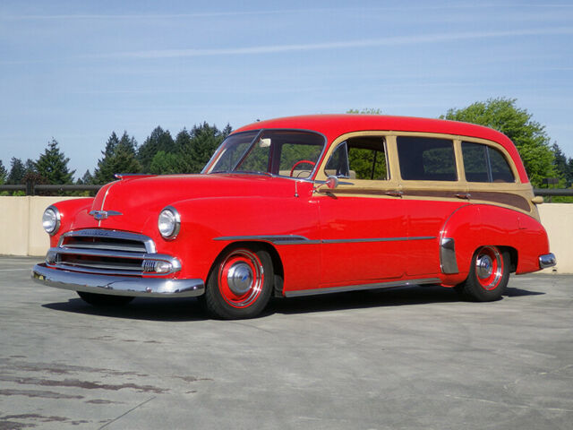 1951 Chevrolet Deluxe Wagon
