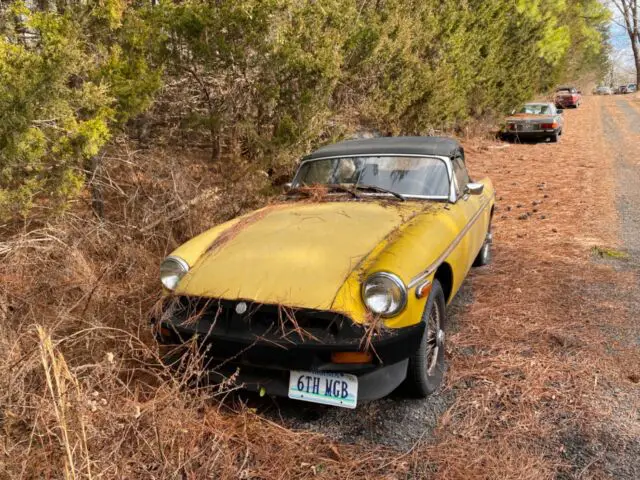 1977 MG MGB